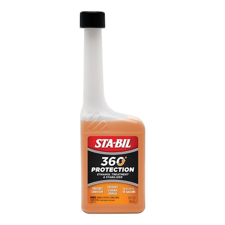 Sta-Bil STA-BIL 360 2 and 4 Cycles Ethanol Treatment and Fuel Stabilizer 10 oz 22264